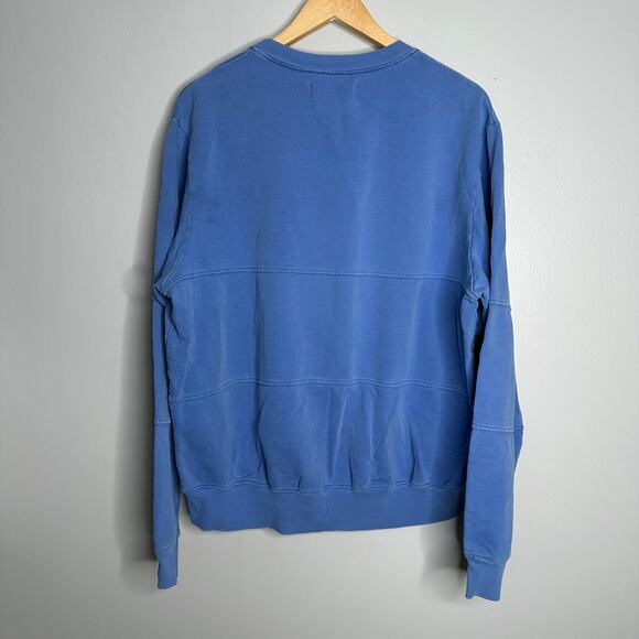 Soul by Soul Cycle Women’s Crest Blue Split Seam‎ Derek Sweatshirt Size L - Picture 9 of 9